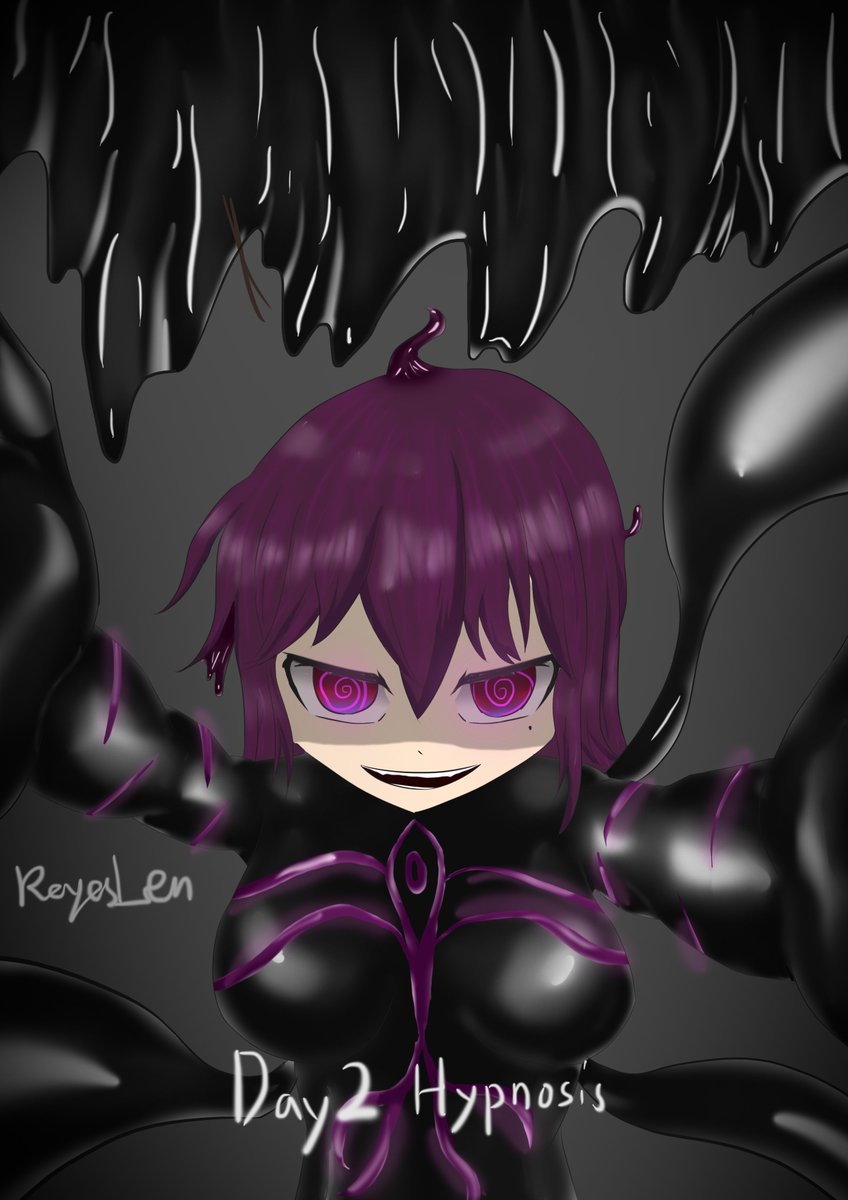 SSymlen's tweet photo. 希望我能堅持到底。
I hope I can stick it to the end.

Symbiotober Day 1~4
#symbiotober2026 https://t.co/SNMVWSJRwI