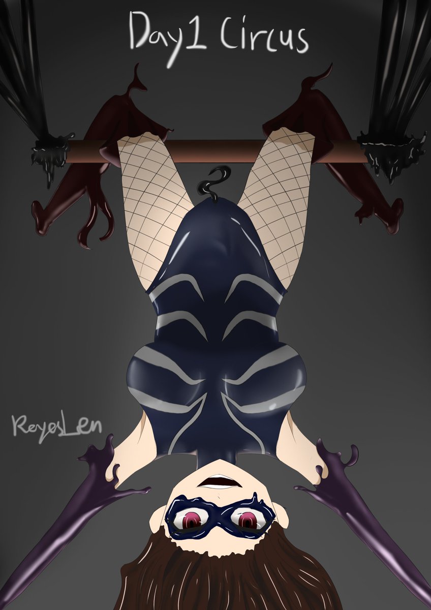 SSymlen's tweet photo. 希望我能堅持到底。
I hope I can stick it to the end.

Symbiotober Day 1~4
#symbiotober2026 https://t.co/SNMVWSJRwI