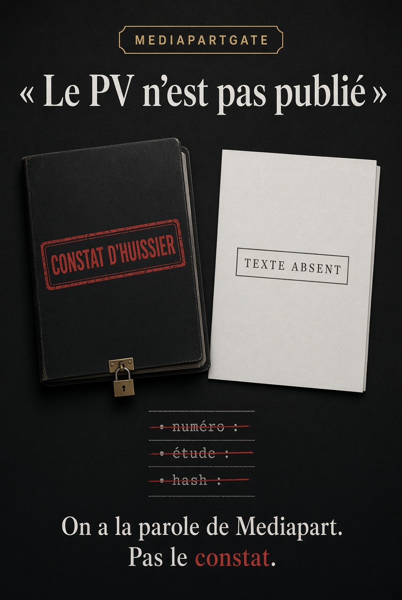 Vitruve153's tweet photo. @Protoclet @Pierre_GTIL Le fichier ne peut être téléchargé que pendant 4 jours... Donc nouvelle demande ? Le PV n'a pas été publié donc on ne sait pas ce qui a été constaté par le commissaire de justice... https://t.co/clqvg4Sc6Y