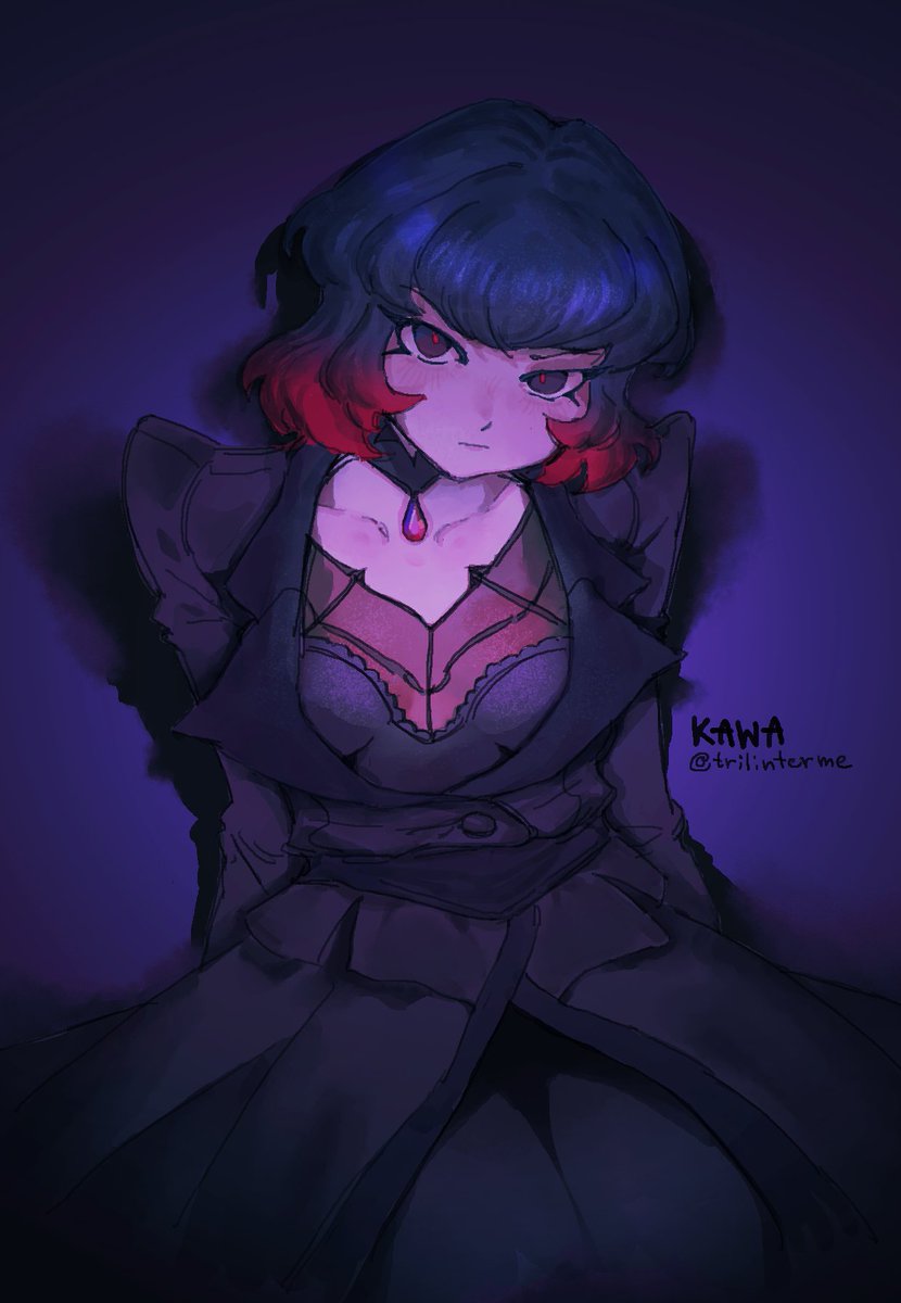trilinterme's tweet photo. mina from #deadlock (sorry if the colors are messed up i didn't adjust my display settings) https://t.co/VzPd5Wa1JP