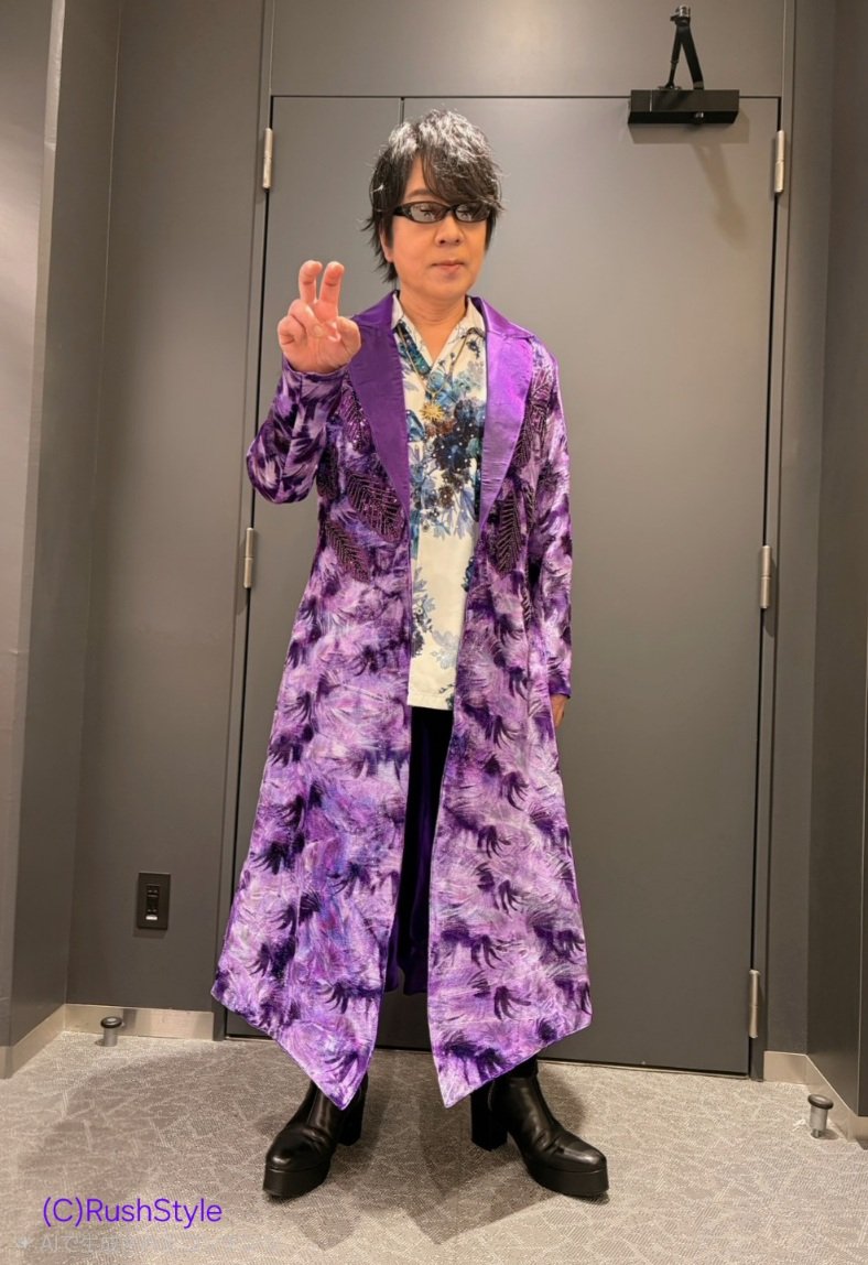 show_ism's tweet photo. 【速水奨】
ライブ終了しました。
いろんな形で参加して下さった皆さん、本当にありがとうございました。
次は来年ですね。

また、是非、一緒に楽しみましょうね🎵

🐺🐺🐺
#シンジュク
#麻天狼 https://t.co/hMil9WLofI