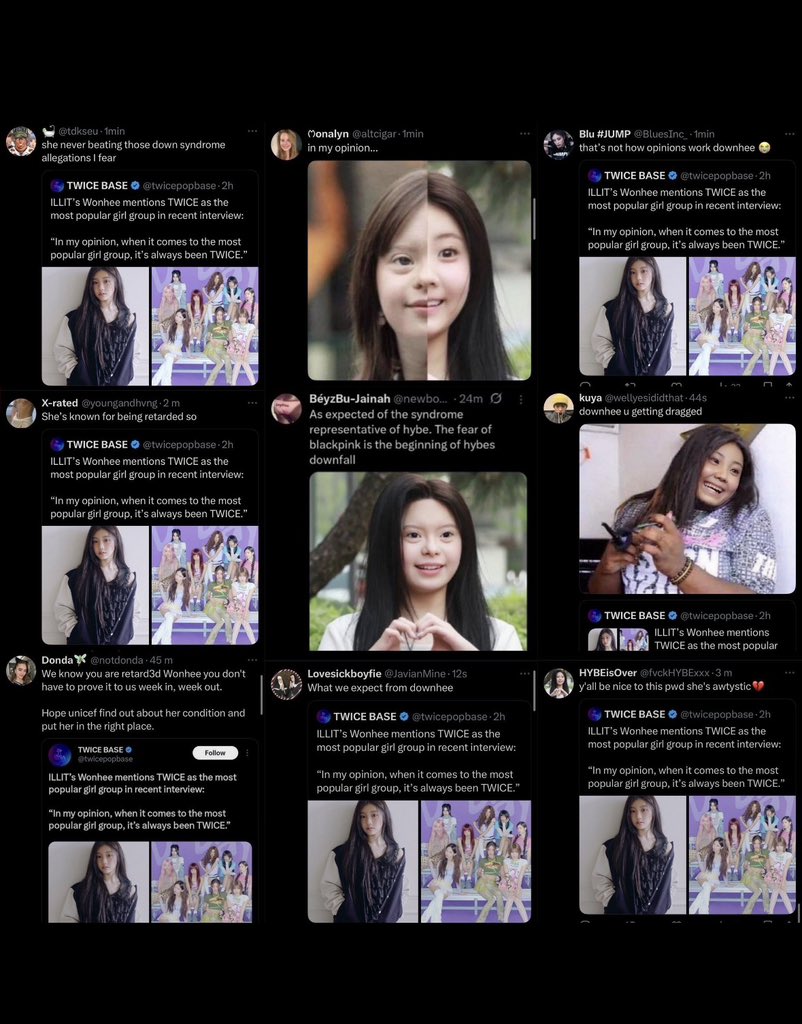 dahyunclouds's tweet photo. #neverforget how they dragged her for mentioning twice.. https://t.co/ZuKLpBtfeF
