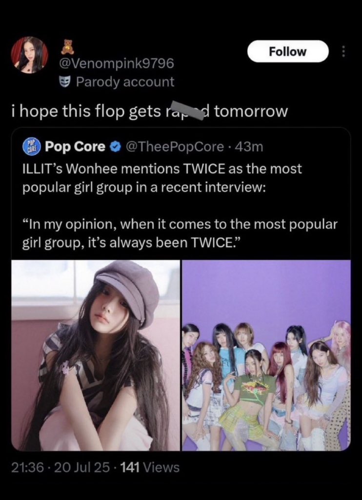 dahyunclouds's tweet photo. #neverforget how they dragged her for mentioning twice.. https://t.co/ZuKLpBtfeF