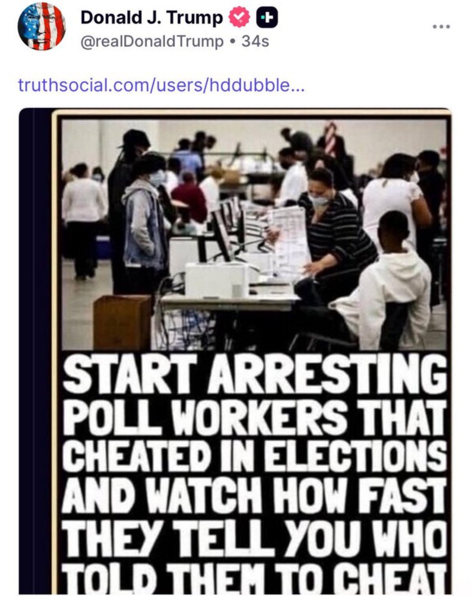 TheSCIF's tweet photo. Election fraud arrests are happening all across the country.

Since the midterms are around the corner, anyone working at any election precinct, pay attention to other election workers and be on the lookout for shady activity.

It's time to fix our elections once and for all. https://t.co/QDrY7tekgd