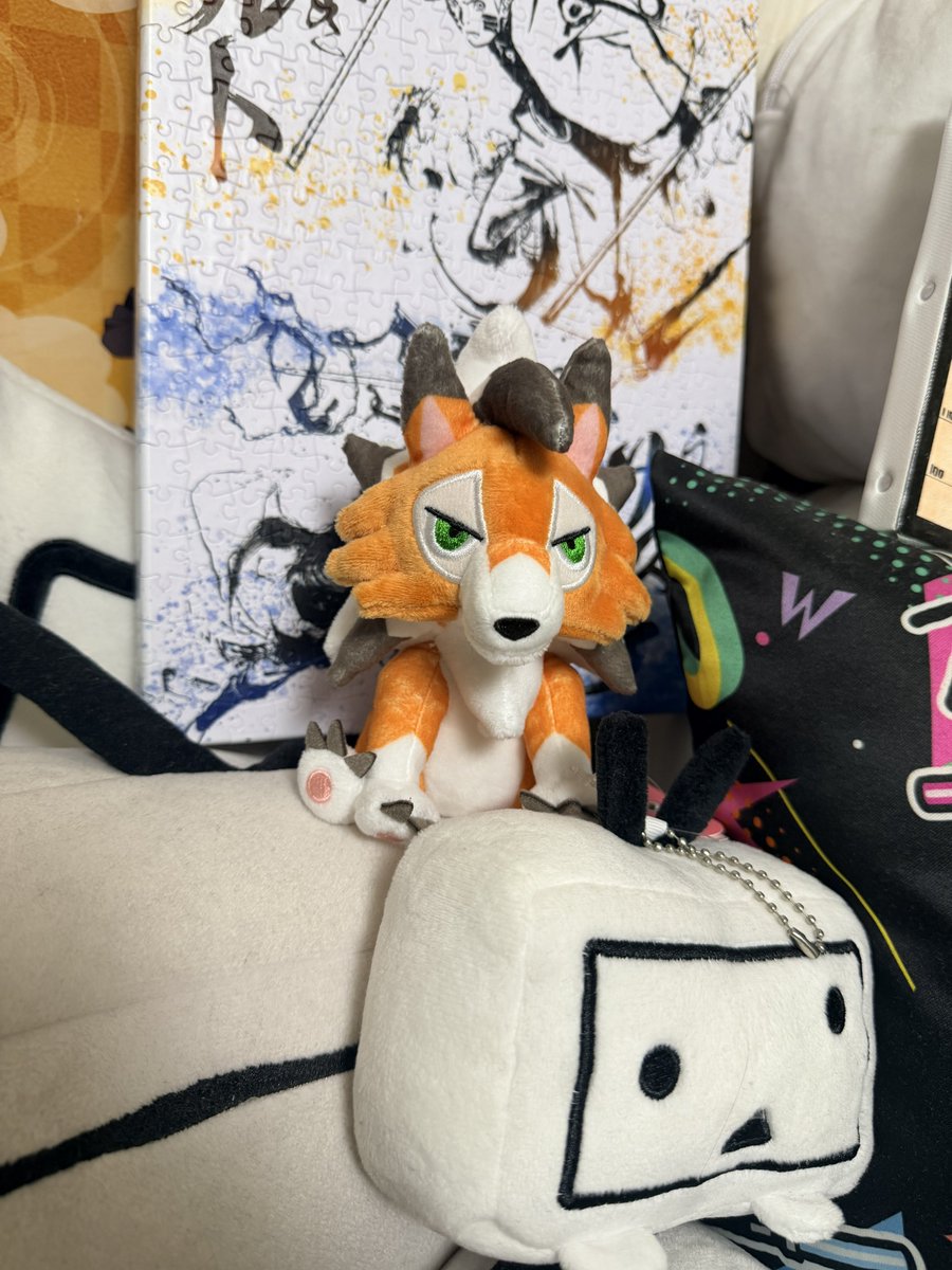 8456_pa's tweet photo. ルガルガンをお迎えしました！ https://t.co/2IrlseQd4f