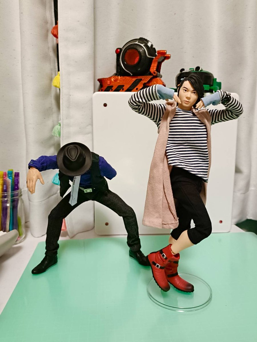 watchout_ft's tweet photo. 翔太郎、君はソーラン節というものを知っているかい！ https://t.co/7iW4O8RphC