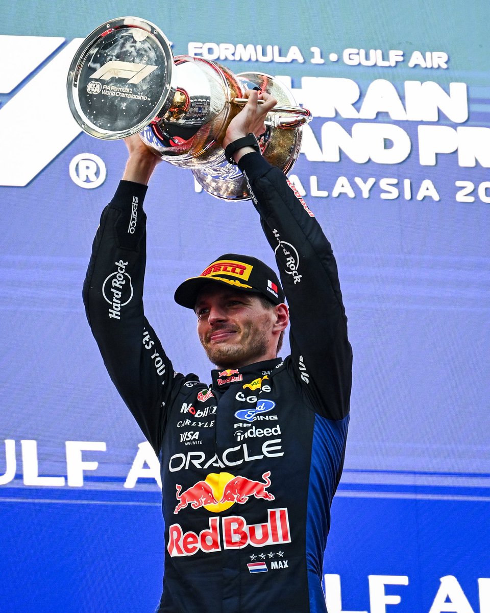 Max33Verstappen's tweet photo. 🙌 So proud of this one!! Hectic race, but we handled it well. An incredible job from the everyone in the team 👏 https://t.co/EHru9F2E3w