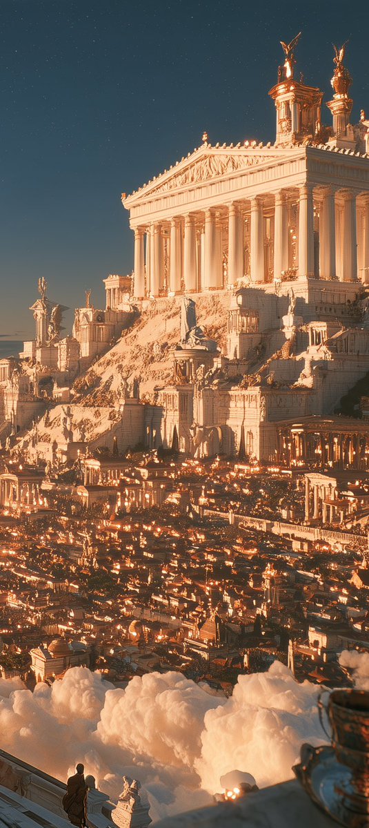 rofoverse's tweet photo. Golden ancient hour. https://t.co/H8DwNJN1P5