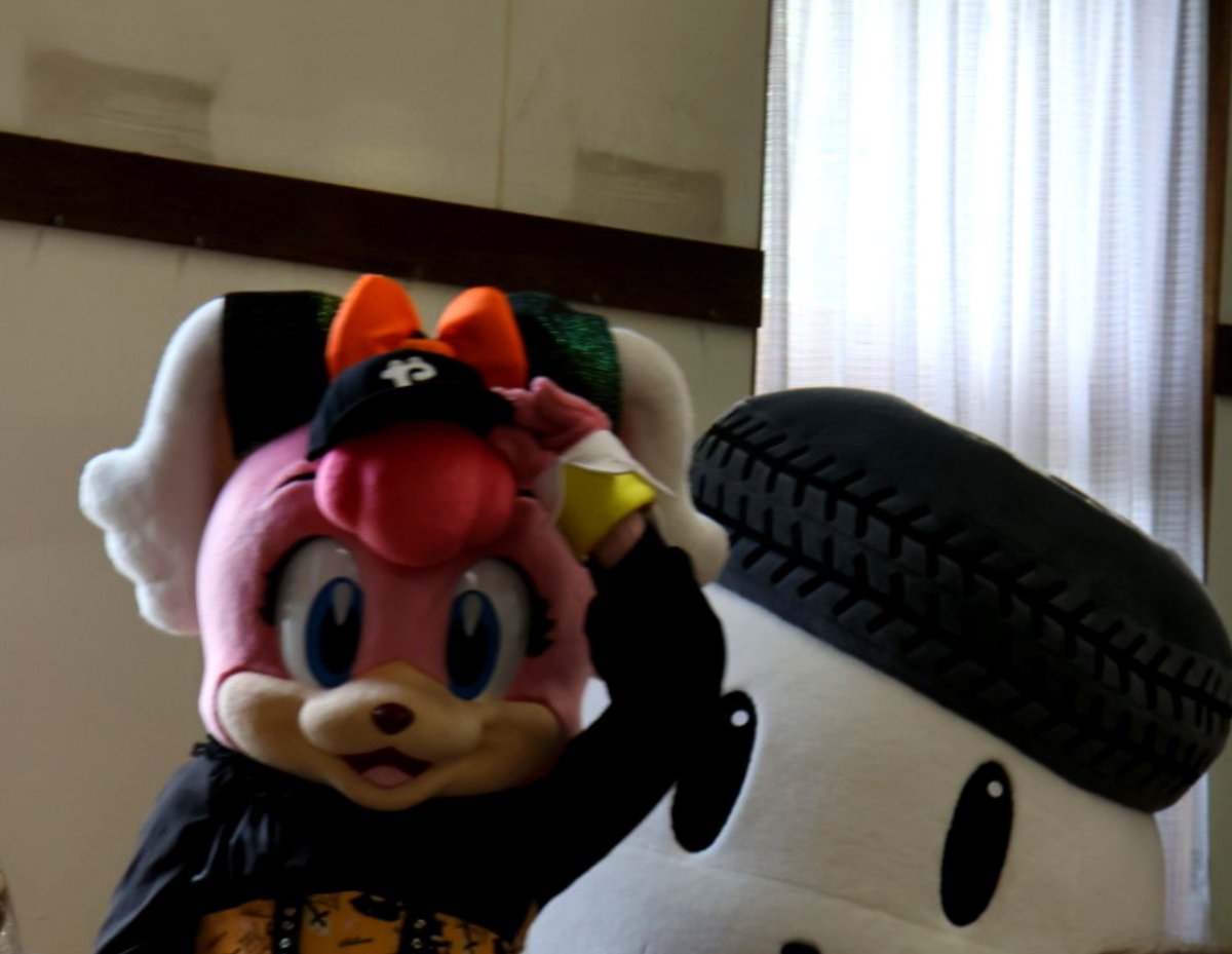 sakuraanoco's tweet photo. いつものいつも見守ってくださっているうれしい妄想でした😊🩷
私の 365日のてんしさんは 今日も元気いっぱい かわいい おもしろい たのしい がとまらない ���ルトラてんしさんでした꒰ঌ(⃔  ⌯' '⌯)⃕໒꒱
#ご当地キャラ演芸会2026
#えいるちゃむ さん https://t.co/qJKc70MJ3i