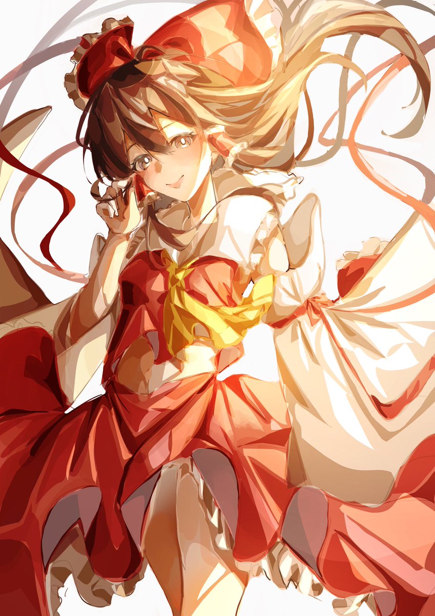 9qae2's tweet photo. #霊夢   #東方Project  #東方イラスト https://t.co/oSd1kfZLMy