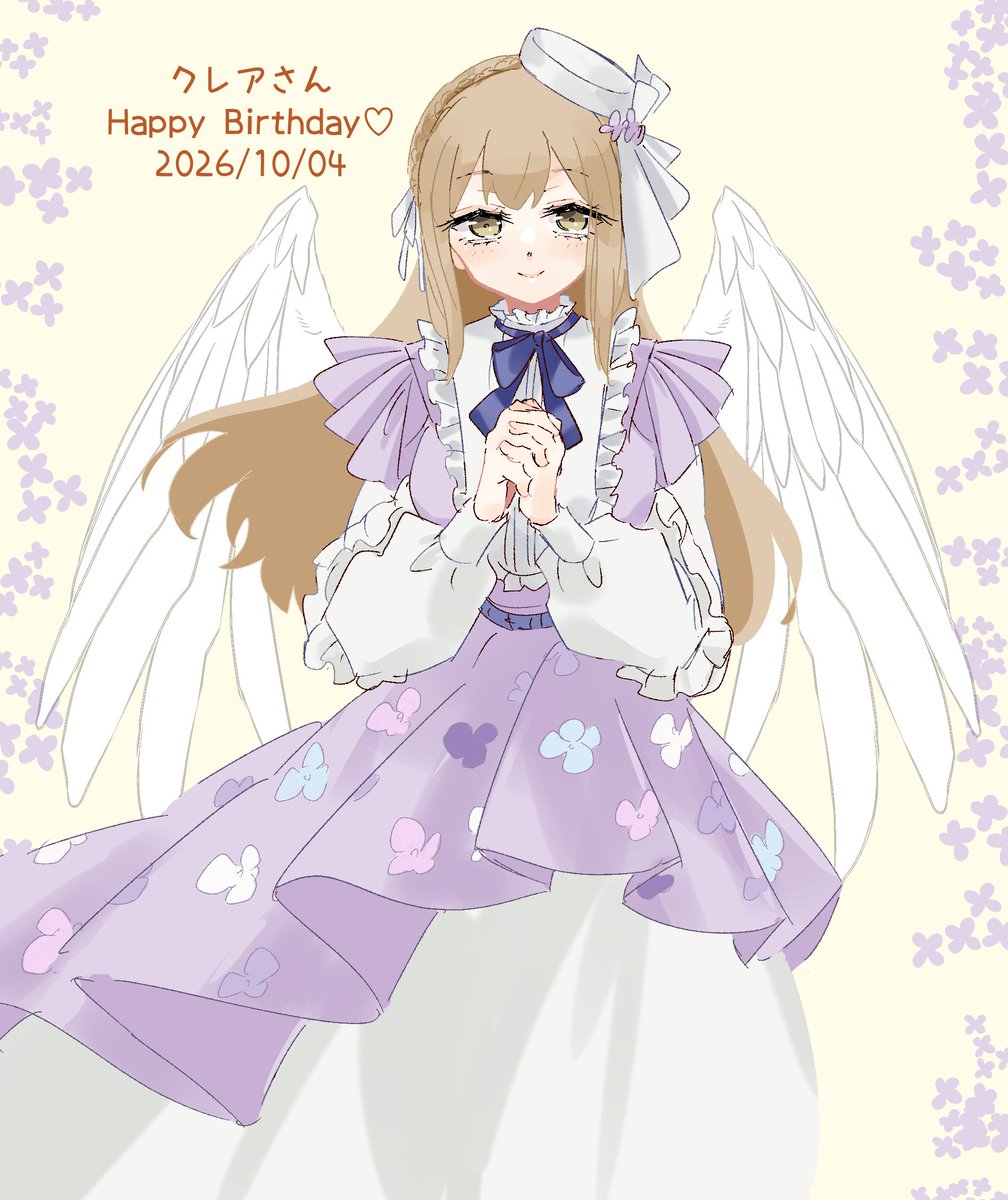 iwano_ura's tweet photo. 🔔🎁🎂

#描いたよクレアさん 
#シスター・クレアのお誕生日2026 https://t.co/K9T7pGya3e