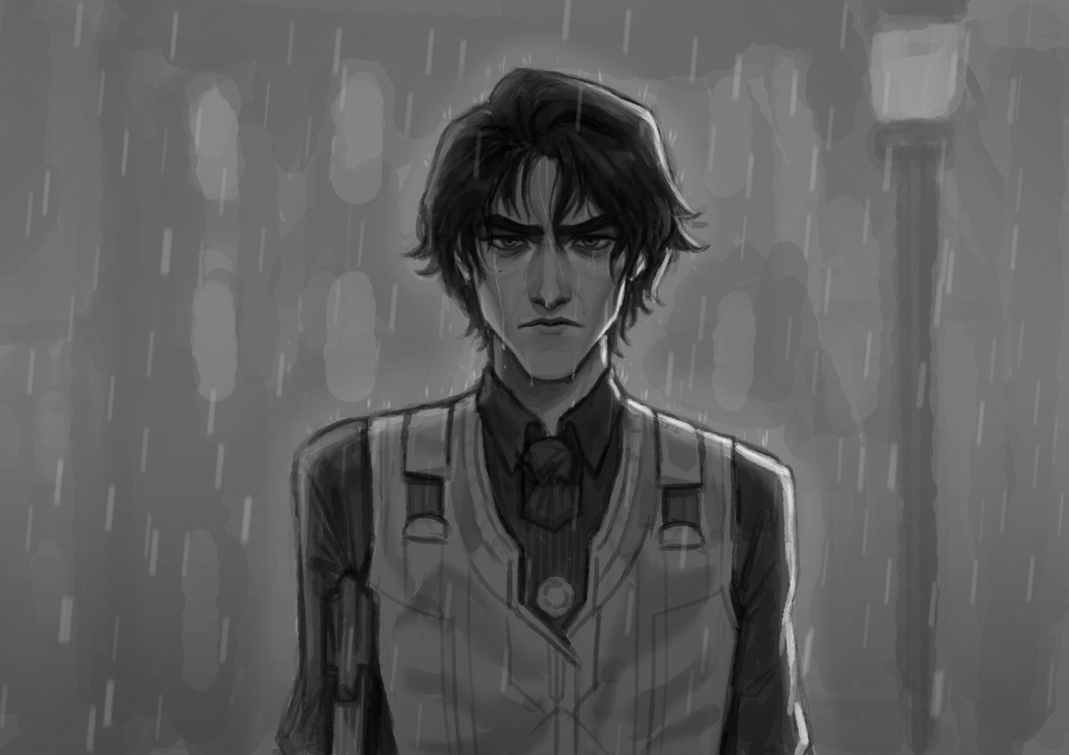 DisIsLeLe's tweet photo. Day 3 &amp; 4 : Rainy &amp; Flowers

"We were supposed to be partners."

#jayvik https://t.co/UIvpyQdJTO