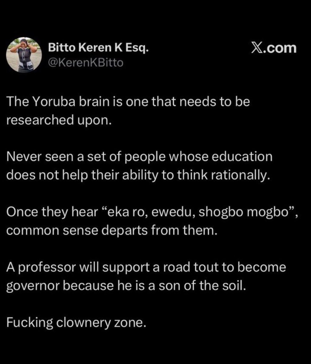 ajokeomojolade's tweet photo. Iwo keh ? https://t.co/mLgwD62awU