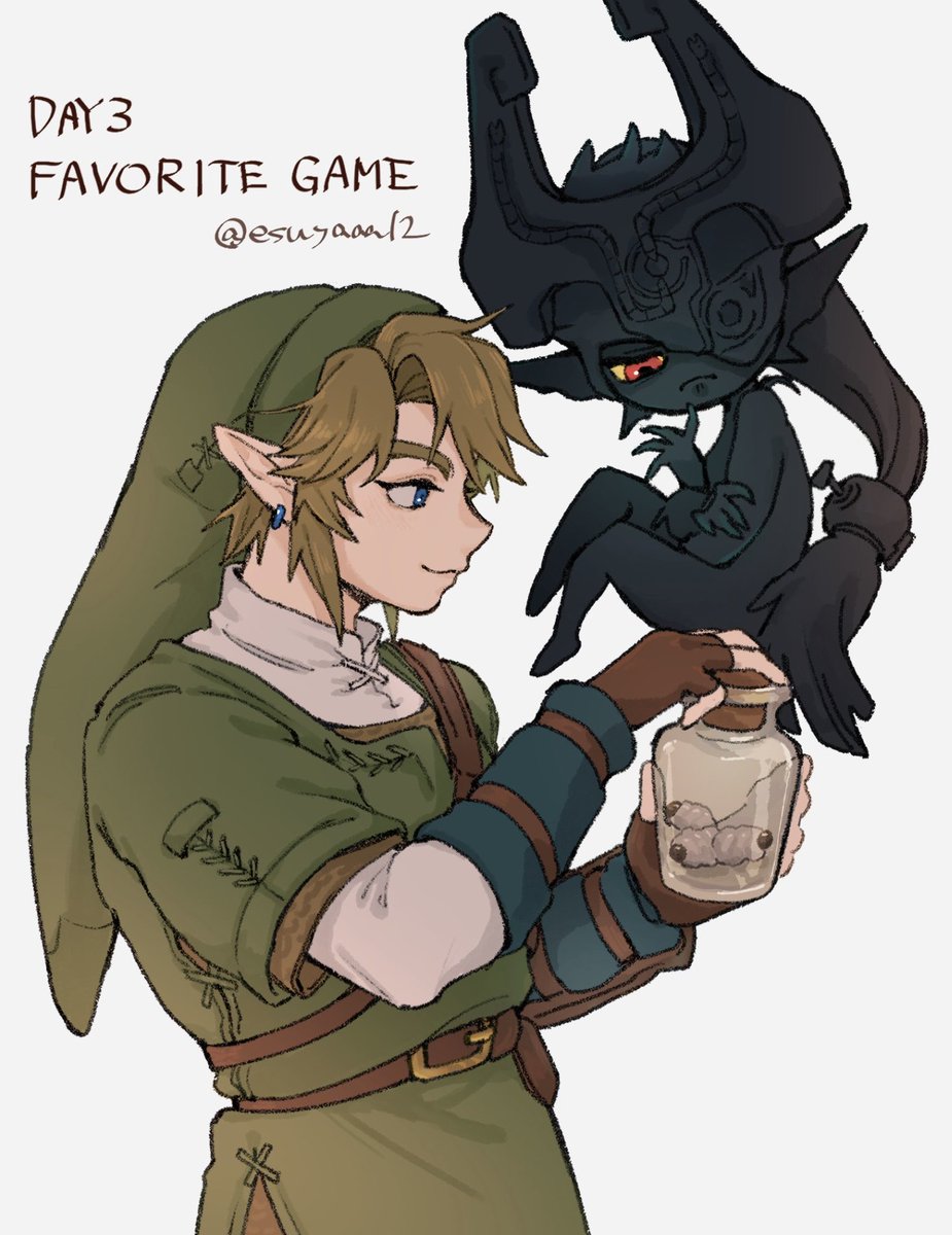 esuyaaa12's tweet photo. #linktober #linktober2026
DAY3  FAVORITE GAME https://t.co/H7ATC1plOB