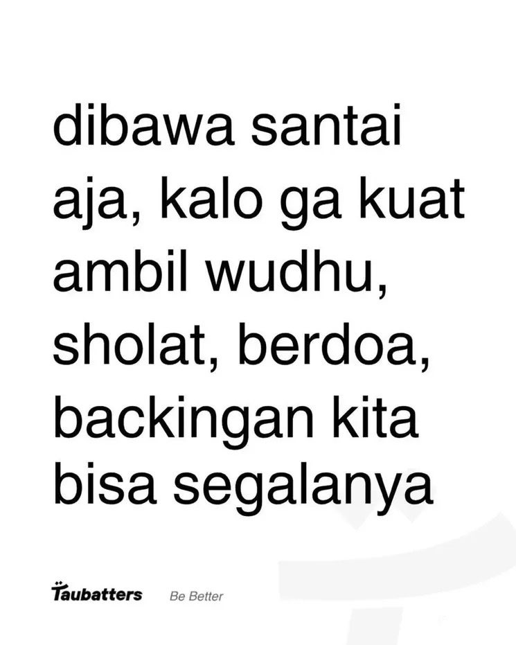 elzraha's tweet photo. yes bener d bawa santai aja 😊 https://t.co/wyCE4V6kxt