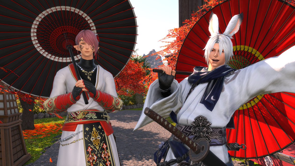 Ornitier_yuan's tweet photo. #FF14
#FF14ss
#アニマ並木道

「秋の旅路」

©SQUARE ENIX https://t.co/jCO6E5uWrD
