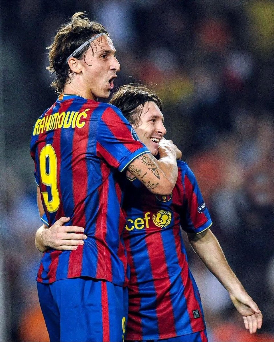 Tobs_fc's tweet photo. 🚨🎙️ Zlatan Ibrahimovic: If no one attends his farewell, that’s because I was being kidnapped. There is only one place I want to be on Tuesday and that’s Lionel Messi’s farewell game. https://t.co/I9S9Kq28pk