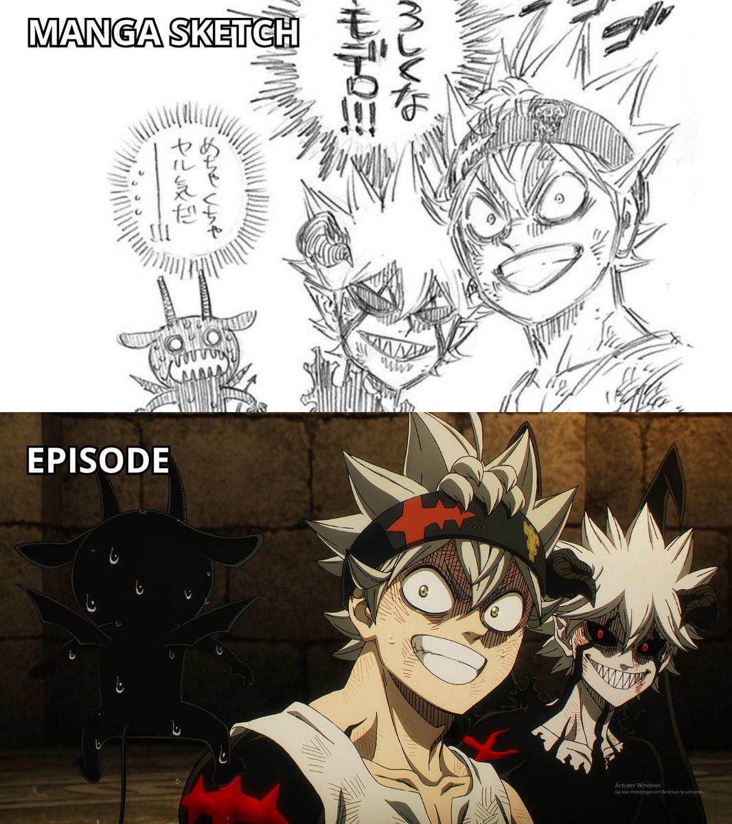 xSnxwyy's tweet photo. THEY ADDED THIS STRAIGHT FROM A MANGA SKETCH INTO THE EPISODE! 🔥

ADAPTING THOSE EXTRA SKETCHES INTO THE ANIME IS SO PEAK! 😭🙌 https://t.co/ztDutT39Ew