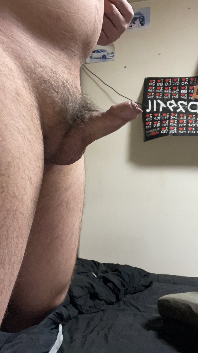 hklmhayato2024's tweet photo. 🔞NSFW注意⚠️
入隊身体検査報告｜皮戦隊隊員番号064｜掲載同意済

【プロフィール】
182cm／106kg／33歳／バスケ部出身

【3段階チェック結果】
①通常時：包皮口が閉じているすっぽり包茎

②軽度反応時：包皮口がわずかに開くも、依然としてすっぽり包茎

③最大時：包皮口がさらに開くが、それでも依然としてすっぽり包茎

【判定項目】
分類：重度包茎
露出率：無→無
包皮可動域：×
清潔感：〇

【所見】
バスケ部出身らしく高身長でがっしりした体格を誇るが、普段の竿は小ぶりで短く、下に垂れることなく常に前へ突き出すタイプ。包皮にすっぽり収まり、皮越しには亀頭の輪郭すら確認できない。
反応が進むとカリの張りが皮越しにようやく浮かび上がり、包皮口がわずかに開く。

完全勃起に至れば力強く上向きになるものの、皮口が広がるだけで亀頭は最後まで露出しない。

【判定】
平常時は新人隊員の中でも最小級だが、短小ながらも常に前へ突き出す元気な姿勢は高評価。マックス時には平常時の6〜7倍に膨張し、すっぽり被ったまま力強く上を向くその姿はまさに日本包茎男子の鑑。皮戦隊への入隊を承認！