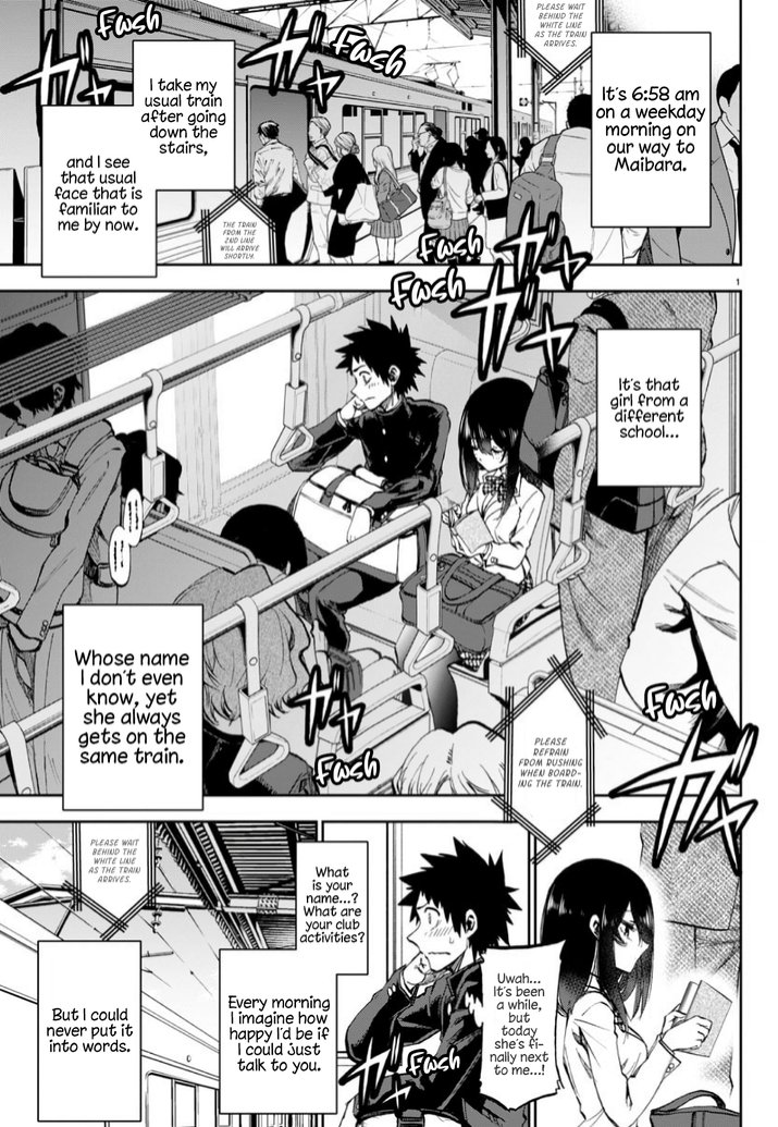alenuube's tweet photo. Dios me acabo de empezar el manga romcom de los chicos que se ven siempre en el tren y estoy llorando con que haya pasajeros espectando como si fuéramos los lectores JSADJHADSJ

Lo de que se hayan dado los contactos y comenten la situación por Line me tiene dando volteretas https://t.co/gqyLvdqaEV