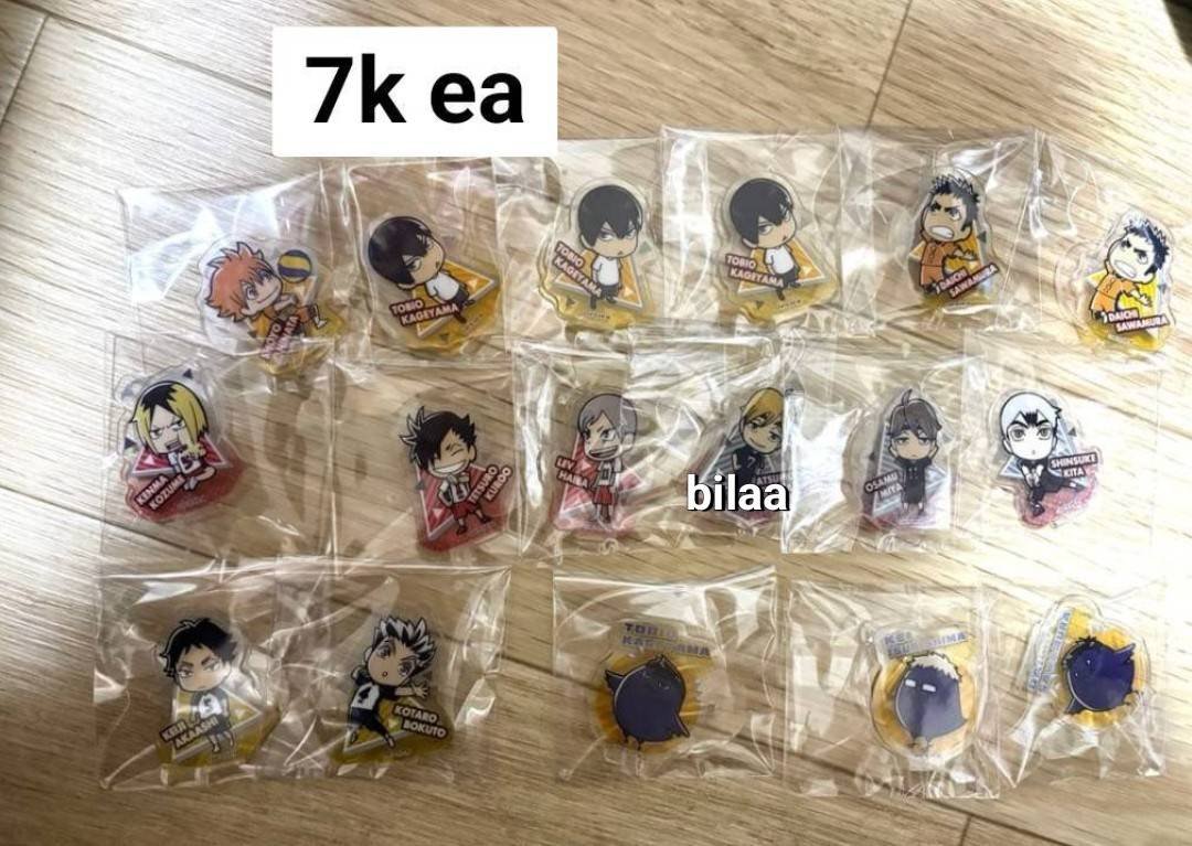 aeristudi0's tweet photo. ✨️ SPLIT MERCH HAIKYUU ✨️
☆ Harga Bersih JP
☆ FP Only
☆ Exc. EMS TAX
☆ Full per pict
☆ Order or tanya-tanya bisa langsung DM
#warunganime #warunghq #warunghaikyuu #ra_splitorder https://t.co/7yPQw2mN4Q
