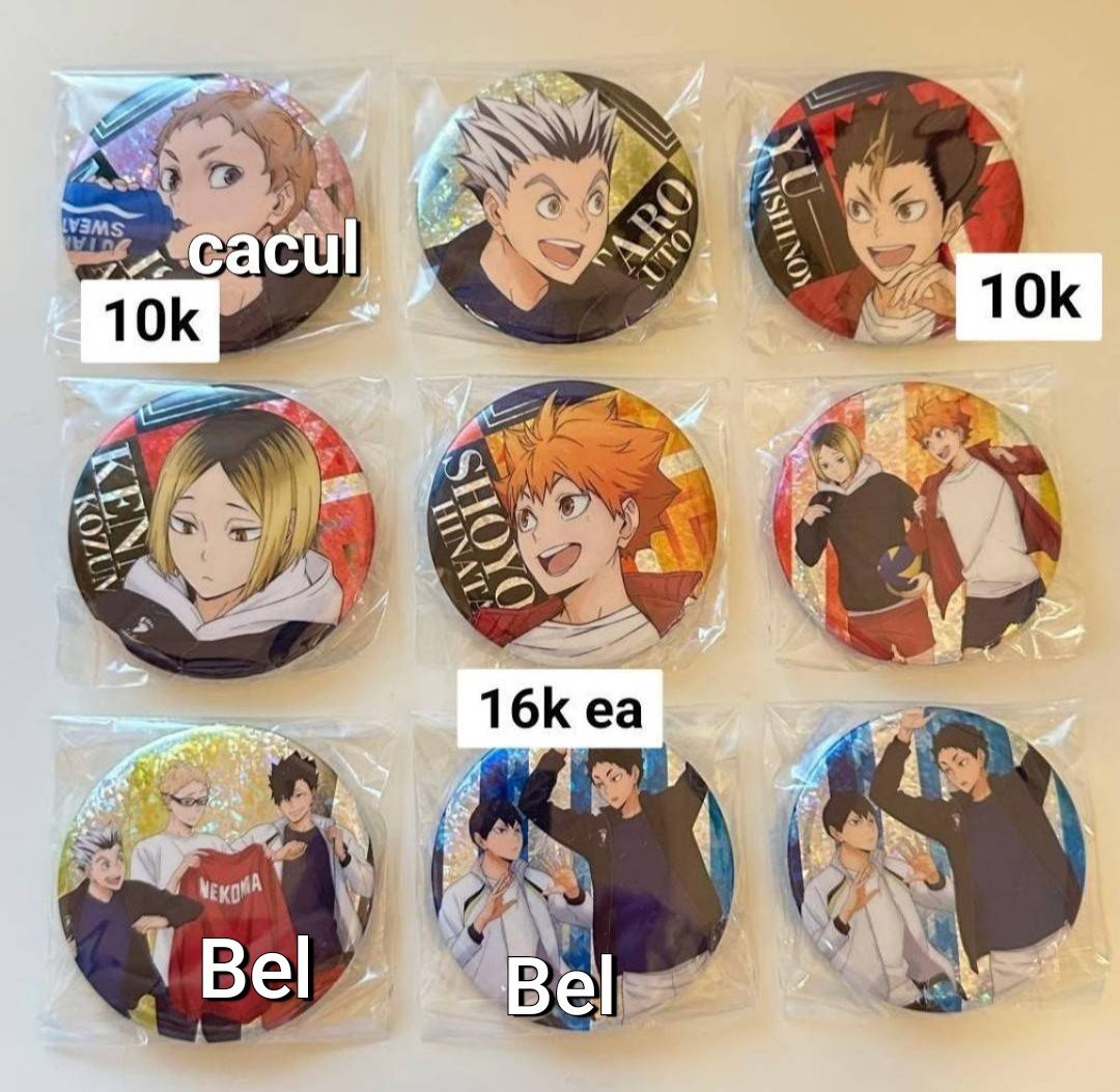 aeristudi0's tweet photo. ✨️ SPLIT MERCH HAIKYUU ✨️
☆ Harga Bersih JP
☆ FP Only
☆ Exc. EMS TAX
☆ Full per pict
☆ Order or tanya-tanya bisa langsung DM
#warunganime #warunghq #warunghaikyuu #ra_splitorder https://t.co/7yPQw2mN4Q