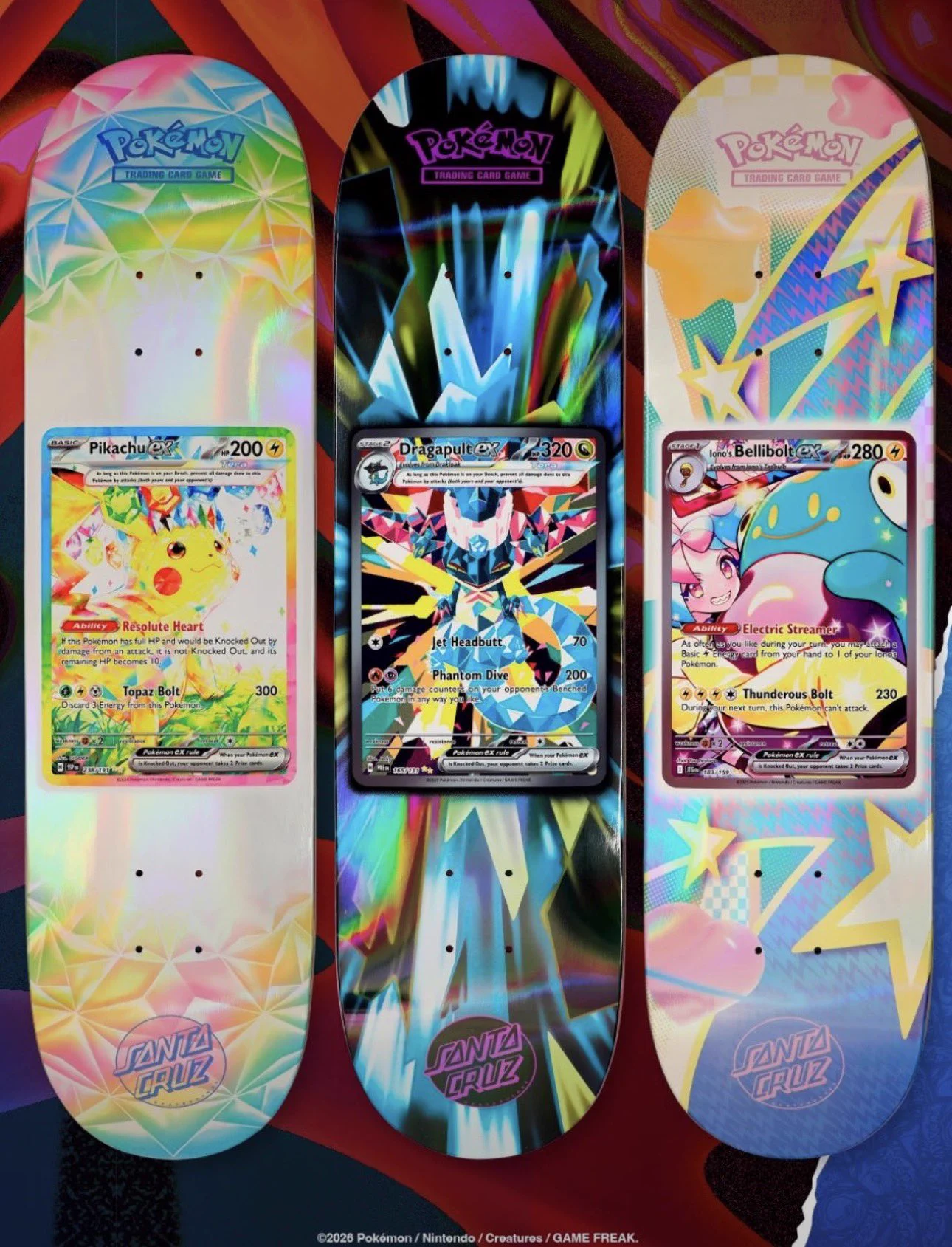 ジュンジュン　WCS ポケモン　スケートボード　限定品 スポンジ太郎@信号待ちで開封 on X: 