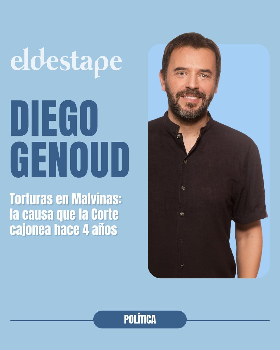 eldestapeweb's tweet photo. La Corte mantiene congelado desde 2022 un expediente que impulsan ex combatientes para que se investiguen a los militares que los torturaron en las islas. 

Por @otro_periodista ✍️

Más información 👉 https://t.co/j7bxkzHYhi https://t.co/EtyLvE0D4c