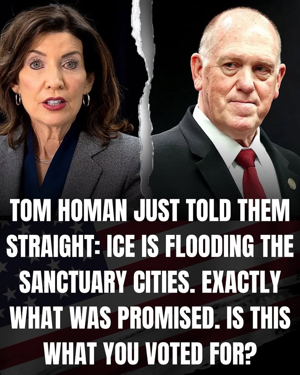 meisabella32's tweet photo. TOM HOMAN JUST TOLD THEM STRAIGHT: ICE IS FLOODING THE SANCTUARY CITIES. EXACTLY WHAT WAS PROMISED. 
IS THIS WHAT YOU VOTED FOR? https://t.co/aBmxWFGQX1