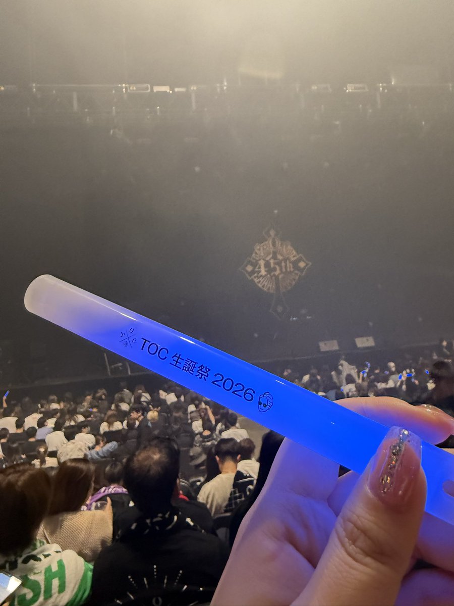 non_07hil's tweet photo. 生誕祭最高でした😭
時間ギリギリに着いていろんな人とお話できなかったのが心残り🥲
Zeppツアーは東京と横浜行くので
同じ日参戦される方いたらよろしくお願いします✊🏻
#TOC生誕祭2026
#Hilcrhyme
#TOC
#ヒルクライム https://t.co/LHYgdPlpc4