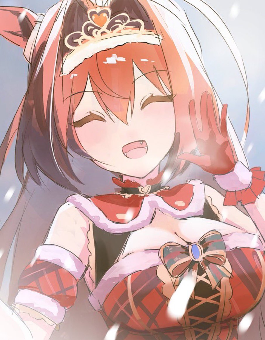 Umazing_Studios's tweet photo. I couldn’t ask for more but just her. #umamusume #daiwascarlet https://t.co/DQfYaeMze0