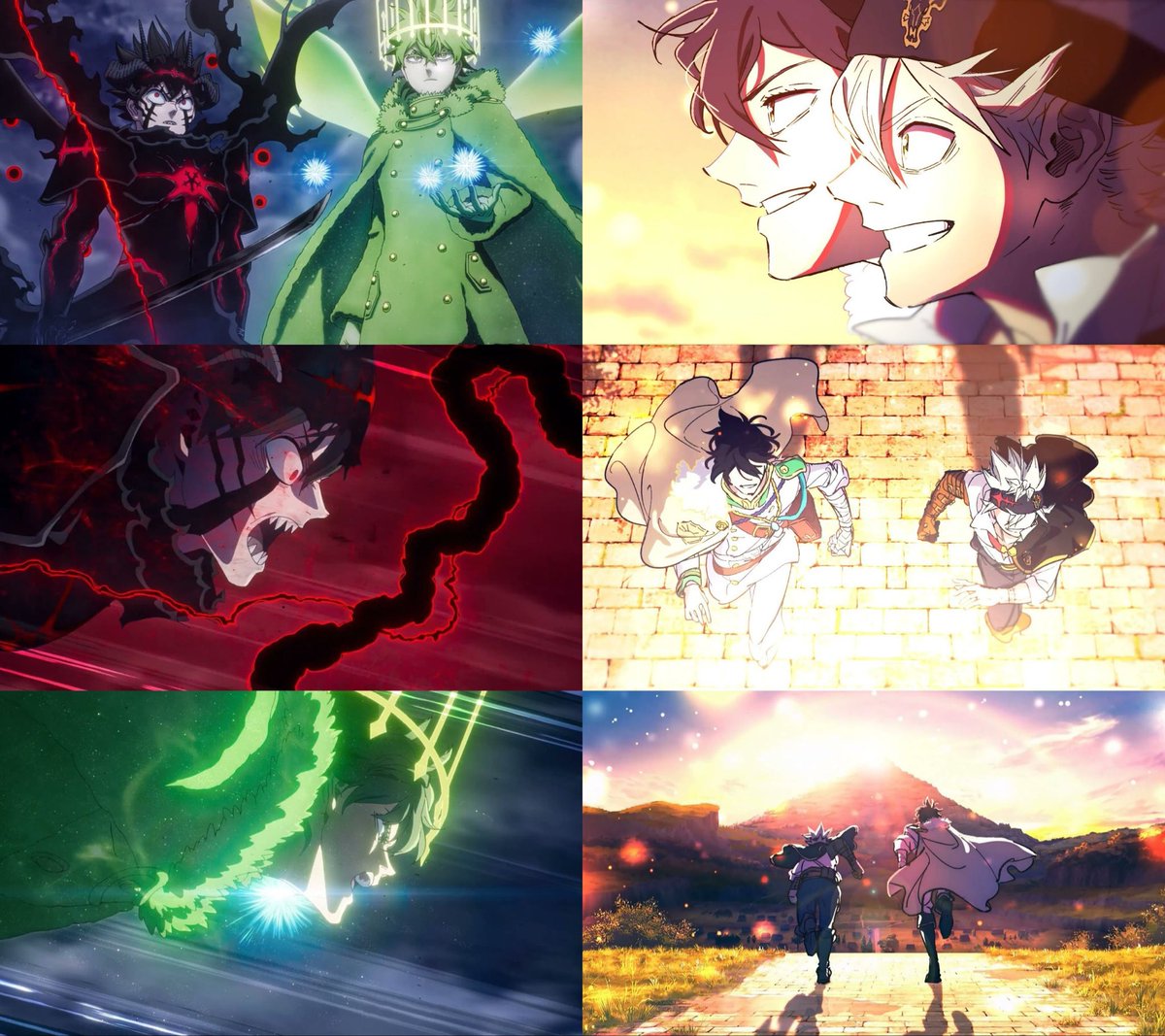 Promithean11's tweet photo. Happy birthday to Asta and Yuno, one of the best rivals in shonen https://t.co/NoFCTLD0sb