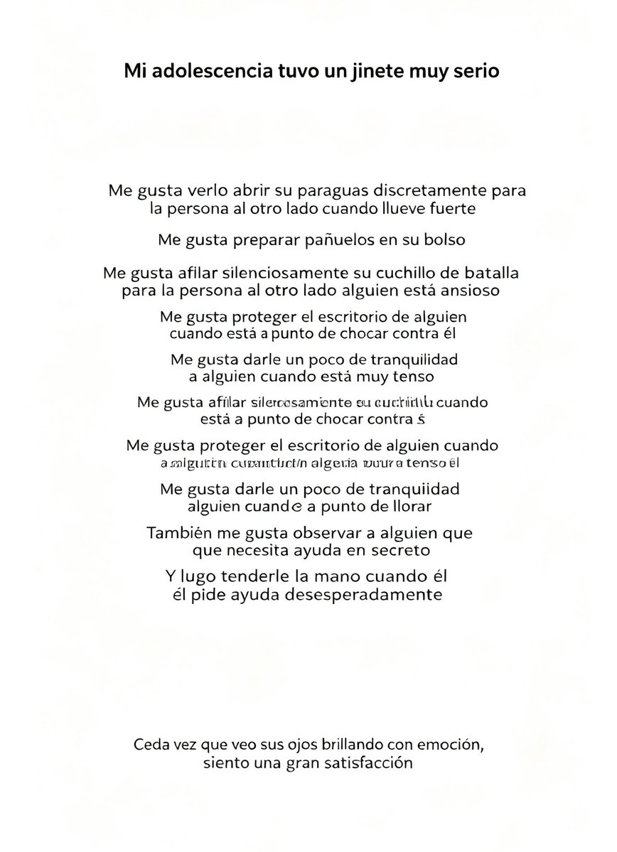 Liu0f's tweet photo. ¿Hay alguien como yo? https://t.co/zA01IExSCG