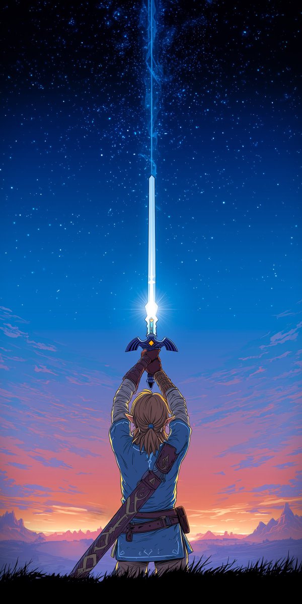 DJames947740's tweet photo. The Legend of Zelda https://t.co/7oFBBZXPpU