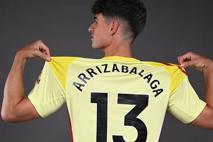 BrazilianGunn's tweet photo. Sou fã do goleiro Kepa Arrizabalaga.

Bom dia! https://t.co/MN4CmMdSJJ