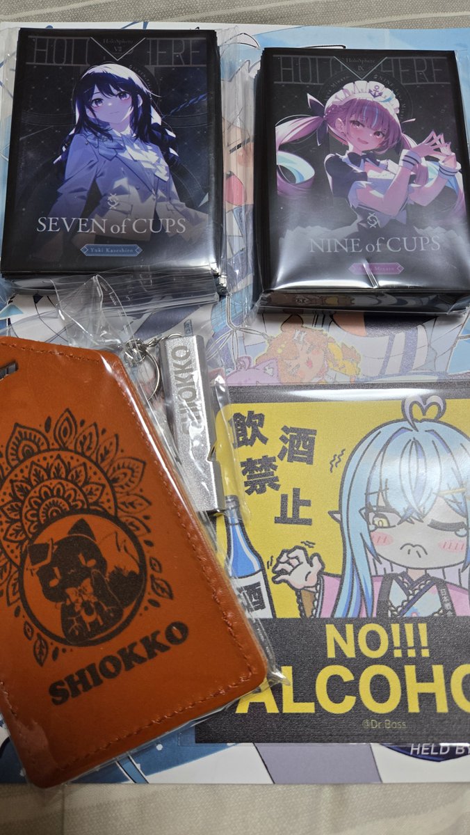 elysion013's tweet photo. 今日はホロクルに参加&amp;戦利品 https://t.co/O0GwLZ7L9p