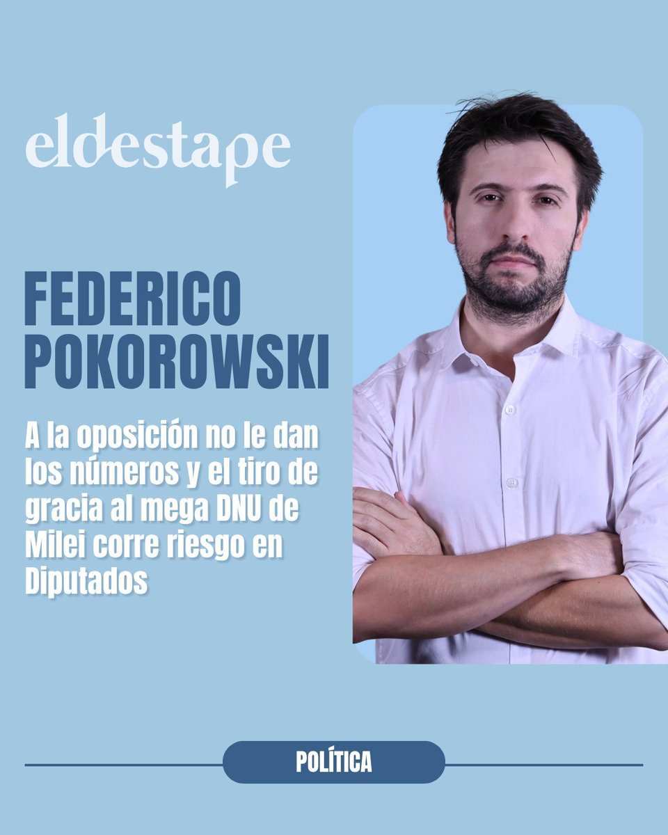 eldestapeweb's tweet photo. En el arco opositor de la Cámara baja desconfían de los gobernadores que viajaron con el Presidente a París. Los que se definieron y los que hacen mutis. El impacto de la presión social.

Por @fipok_ ✍️

Más información 👉 https://t.co/wmFOvwEcq4 https://t.co/ocMi0JSNrn