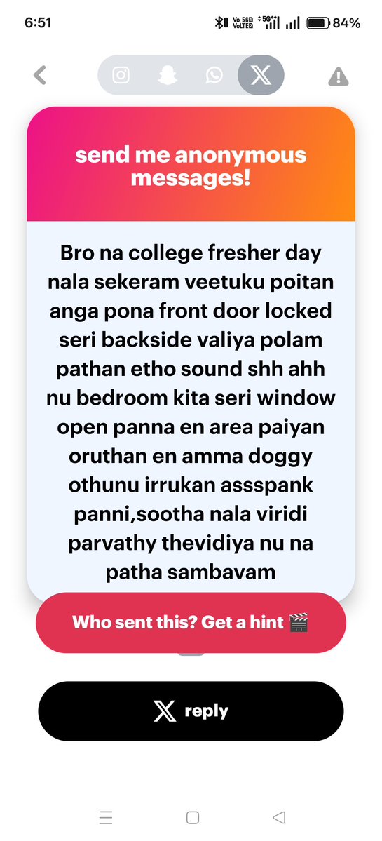 Darkscerts's tweet photo. Ena solurathunu therila bro Serious a , Athuku apuram nee unga amma va eppudi papanu...athum  area paiyan panni irukan 🙃🙃 but nee eppudi feel pannura bro pathutu athu than important avalum pen thana 😁😁😄😄 nala pathukitta vela yen poga pora 😉😉 https://t.co/gopW2FBths