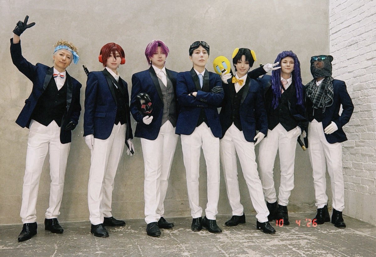 d_vv_01's tweet photo. ⚠ゲーム内衣装注意
念願のygdrやってきた😭💙
亡霊救われましたありがとう😭🙏✨次は🍞ガも🫶

#ygdr_3years_顎 https://t.co/DOH6EGwwX1