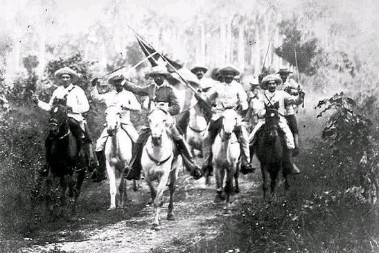 GEIC_DICE's tweet photo. Saludos❗
El 4 de Octubre 1896 tiene lugar la Batalla de Ceja del Negro en Pinar del Río. Dirigida por el Lugarteniente General Antonio Maceo y el Mayor General Juan Rius Rivera. El ejército mambí infligió una importante derrota a las tropas españolas.
#CubaEstáFirme 
#SomosGEIC https://t.co/NNAJohUEDR