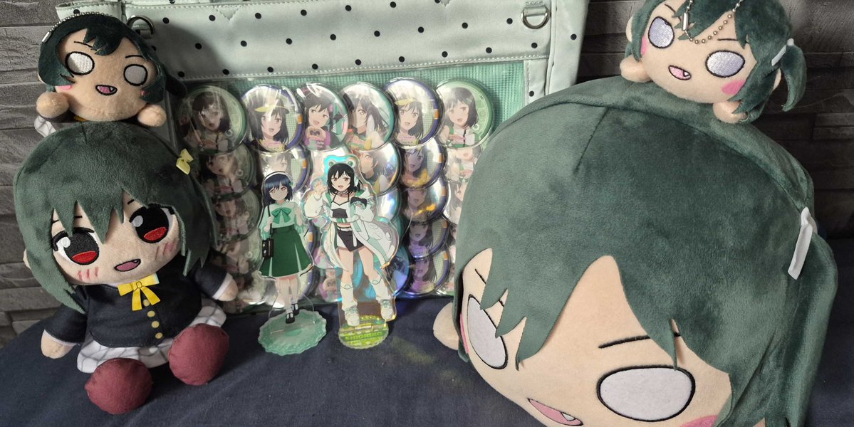 Faragon2002's tweet photo. Happy Birthday to the one and only Shioriko Mifune.
Thank you so much for carring my through good and bad times 💚🥳
#LoveLive #虹ヶ咲 #三船栞子生誕祭2026 #三船栞子誕生祭2026 https://t.co/uZXweGqOCH