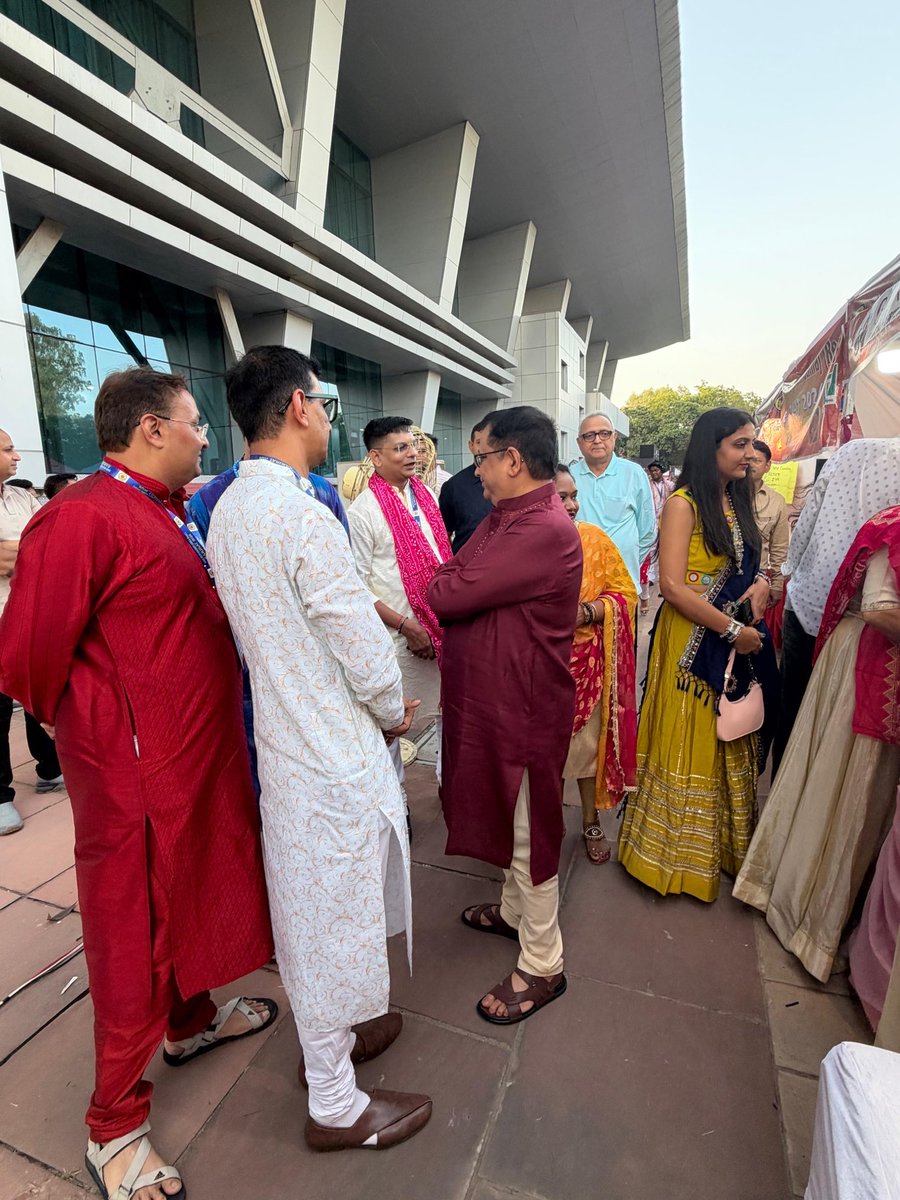KiritkrJPatel's tweet photo. It was a pleasure and a privilege to attend Ramjhat 2026, organised by the Shree Delhi Gujarati Samaj at the Delhi University grounds, as the Chief Guest.
Ramjhat is a wonderful celebration of Gujarati culture and community spirit, bringing people together through vibrant cultural activities, traditions, and shared values. I was delighted to be part of this memorable occasion and to witness the warmth, enthusiasm, and togetherness of the Gujarati community.

My best wishes to the Shree Delhi Gujarati Samaj for continuing to celebrate and strengthen our rich cultural heritage and the spirit of togetherness.