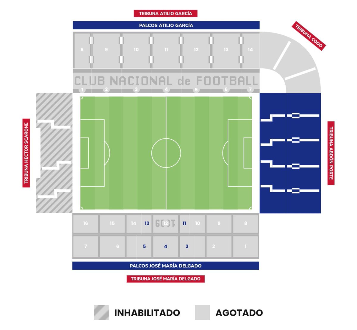 br1flema's tweet photo. Tres tribunas agotadas faltando más de 24hs para un partido un lunes de noche yendo QUINTOS en el clausura y sin chances en la anual.

EL MOVIMIENTO POPULAR MAS GRANDE DE ESTE PAÍS https://t.co/nJuIRNTr3h