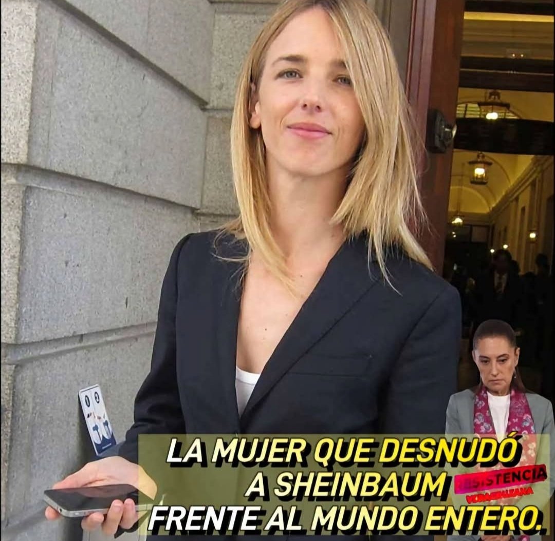 dare_nadepa's tweet photo. Con su exquisitez en el lujo del lenguaje y el prodigio de un razonamiento sin licencias absurdas, Cayetana Álvarez ha puesto a Claudia Sheinbum en el resumidero de las dictaduras y los narcogobiernos, que atan y esclavizan a sus pueblos con sofismas y dádivas clientelares. https://t.co/qdHEux1uh0