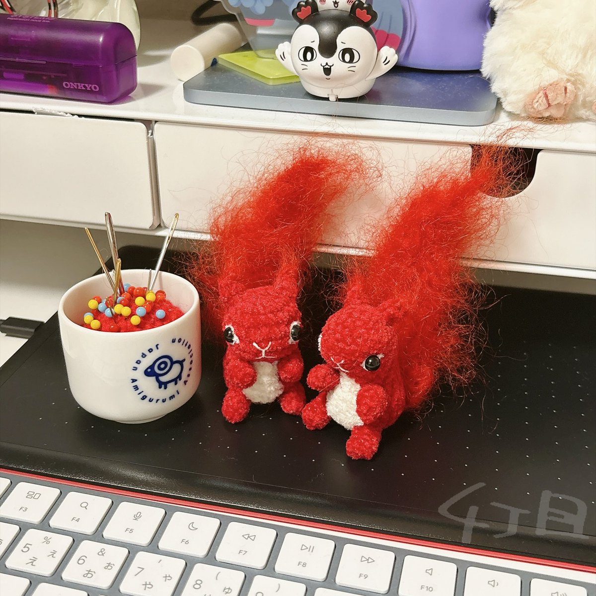 4chome's tweet photo. ずっと作りかけだった２匹目ができた https://t.co/oVXXAjbiKC