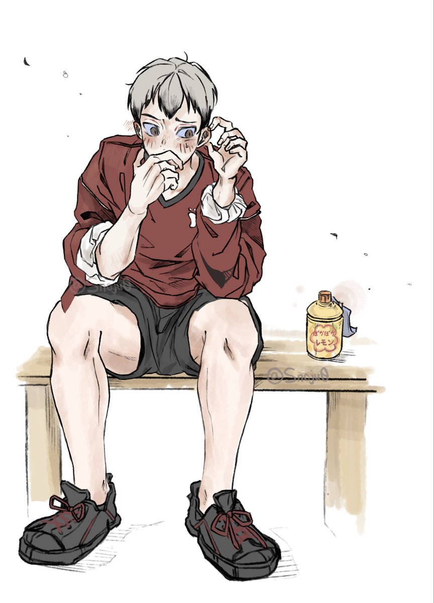 Snoju0's tweet photo. 너, 그거 사랑이래.
#아츠키타 #侑北 https://t.co/4uP89GGG7T