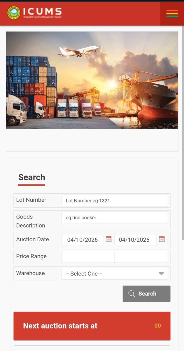 grudy_smith's tweet photo. Want to buy items seized at Ghana's ports, without knowing anyone? GRA's E-auction lets anyone bid online. Here's exactly how to get in, step by step. 🧵 https://t.co/NpRNKoDwdO