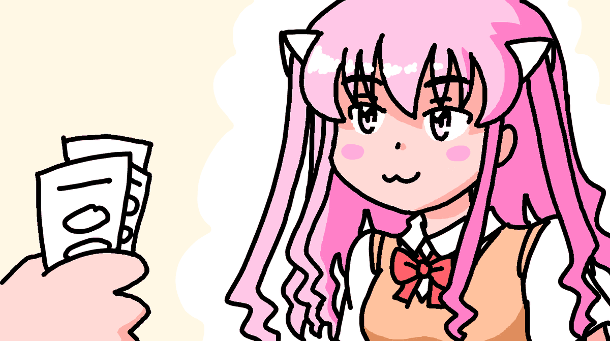 imouto0213's tweet photo. 今日のお絵かき1
昨日は夕方出かけて寝不足なっちゃって、放送開始が遅くなって申し訳なかったです

金で何かをオッケーしたメリーさん
3万円のつもりが多分3000円 https://t.co/7xybQaky7T