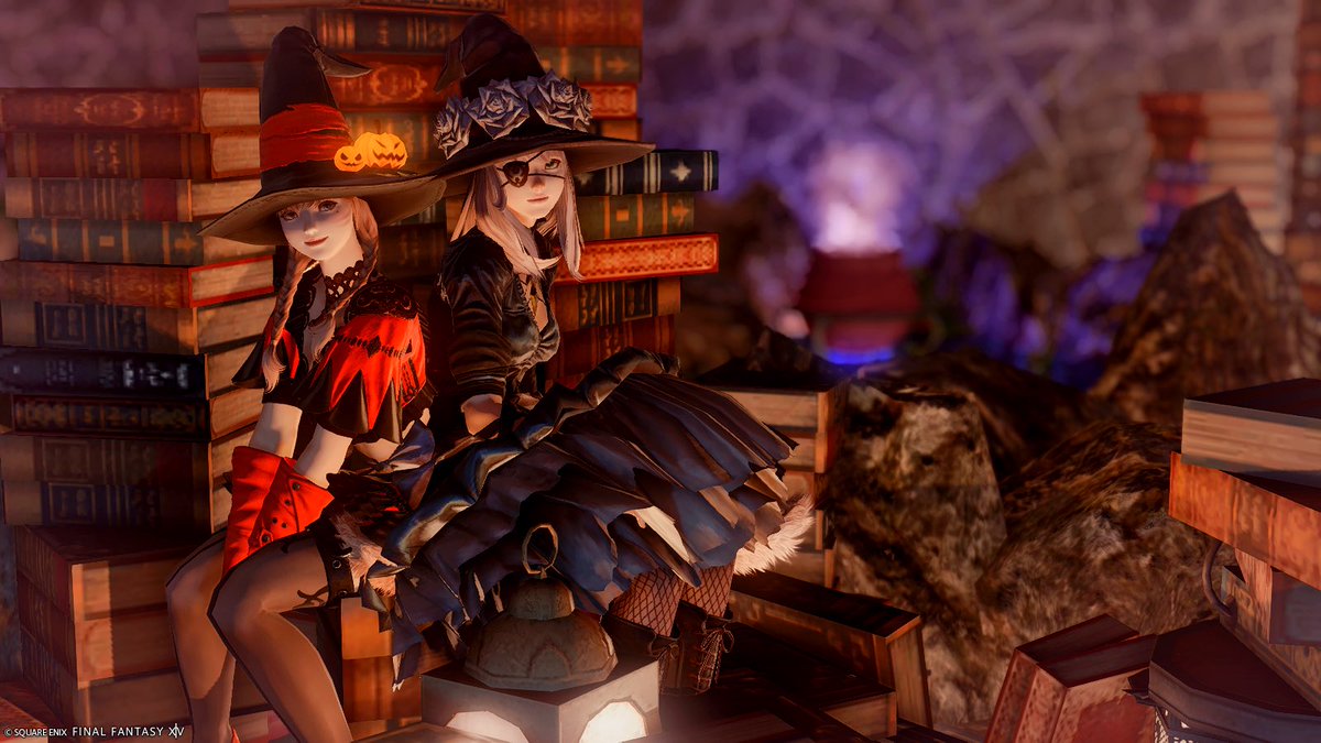 Chikolly_FF14's tweet photo. ロビンちゃんとりーさんのスタジオへ✨️
凄く素敵なスタジオでロビンちゃんも喜んでて良かった😊
途中からりーさんも合流してハウジング教えてもらったりほんとにありがとう(*^^*)沢山撮ったからツリーに繋げるよ📸

 #FF14SS  #CS_R_PLUS https://t.co/Bl1tbtGY9N