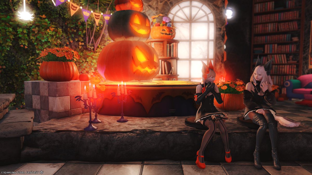 Chikolly_FF14's tweet photo. ロビンちゃんとりーさんのスタジオへ✨️
凄く素敵なスタジオでロビンちゃんも喜んでて良かった😊
途中からりーさんも合流してハウジング教えてもらったりほんとにありがとう(*^^*)沢山撮ったからツリーに繋げるよ📸

 #FF14SS  #CS_R_PLUS https://t.co/Bl1tbtGY9N